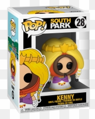 Funko Pop Animation South Park - Princess Kenny Pop png