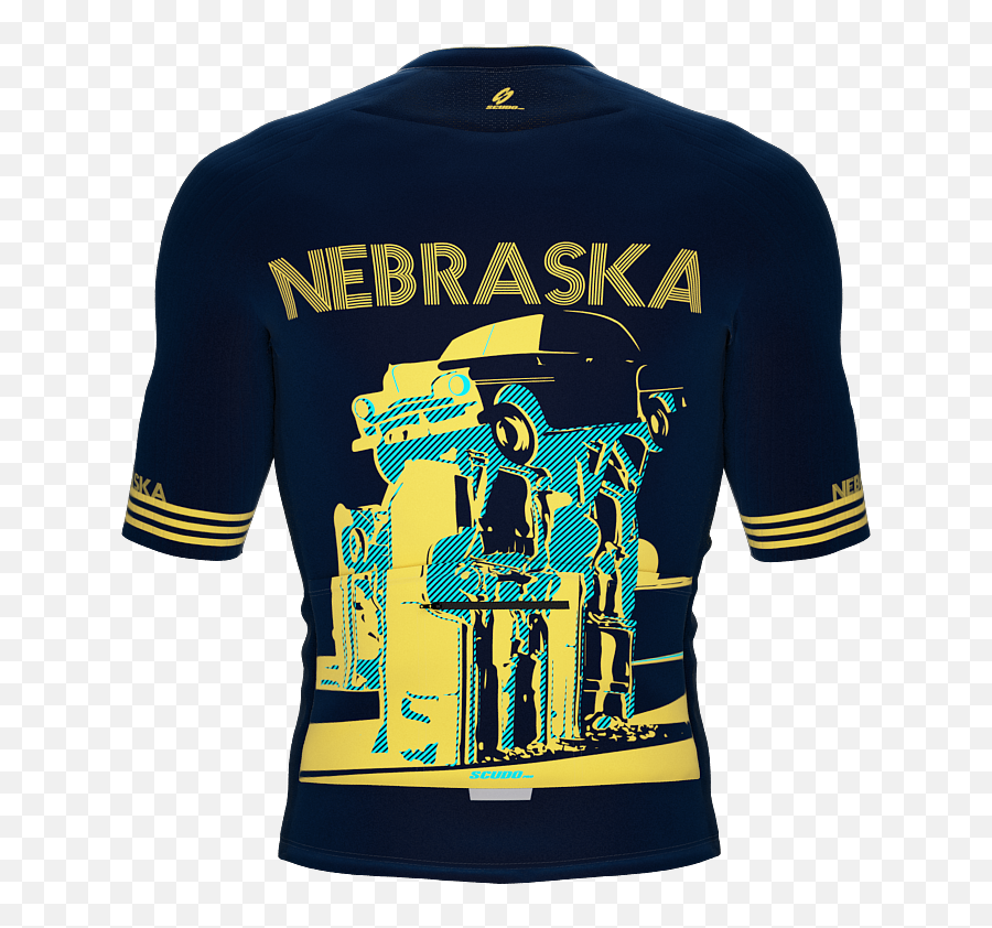 Scudopro Pro - Elite Short Sleeve Cycling Jersey Nebraska Usa Long Sleeve Png,Men And Women Icon