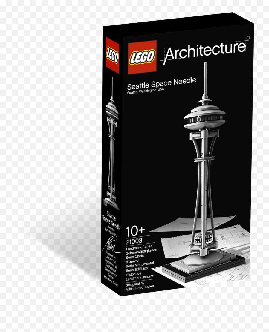 Seattle Space Needle - Lego Space Needle Png,Space Needle Icon