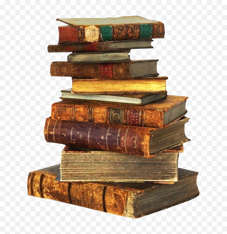 Pile Of Books Png 2 Image - Old Books Transparent Background,Books Png -  free transparent png images 