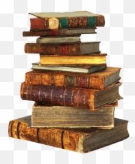Pile Of Books Png 2 Image - Old Books Transparent Background,Books Png