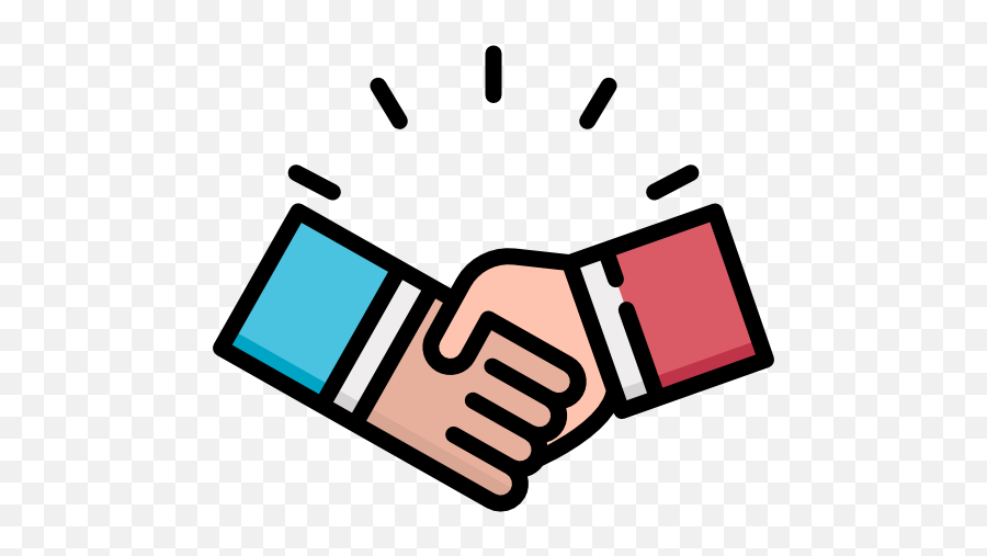 Shake Hands - Free Business Icons Icon Shake Hands Png,Shake Icon