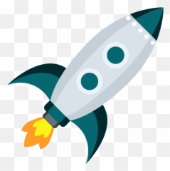 Wordpress Litespeed Web Hosting - Space Rocket Emoji png
