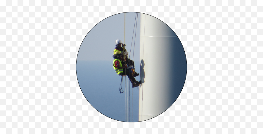 Eolyx The Experts In Wind Turbine Blade Services And - Climbing Rope Png,Bungeecord Icon