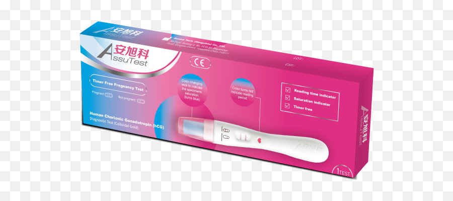 One Step Rapid Test Grossesse In Vitro Diagnostics Pregnancy - Portable Png,Icon Pregnancy Test Kit