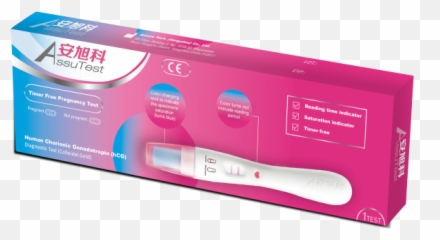 One Step Rapid Test Grossesse In Vitro Diagnostics Pregnancy - Portable png