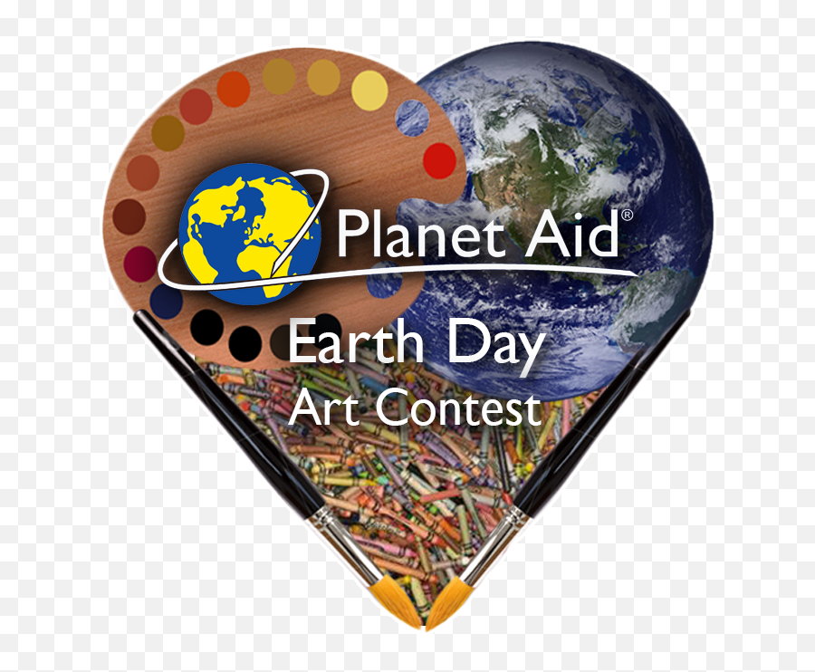 Planet Aid Launches Earth Day Art Contest - Transparent Real Earth Png,Earth Day Icon