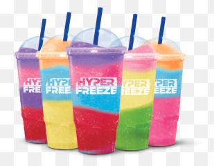 Hyperfreeze - Cumberland Farms Slushie Png,Slurpee Png