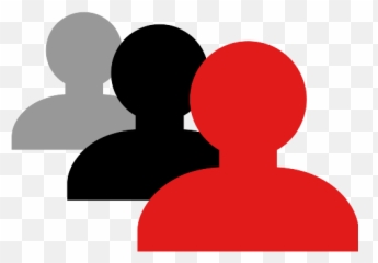 Teamwork Vector Svg Icon 48 - Png Repo Free Png Icons For Adult,Person Icon Red