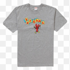 Supreme Dynamite Tee Heather Grey - Supreme Dynamite T Shirt Png,Supreme Shirt Png