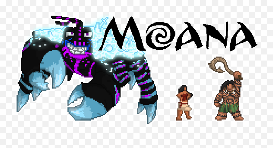 Download Pixel Moana Png Image With No - Moana,Moana Png Images
