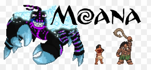 Download Pixel Moana Png Image With No