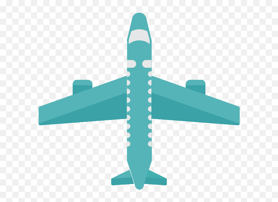 Free Airplane 1208409 Png With Transparent Background - Aircraft,Flat Icon Plane