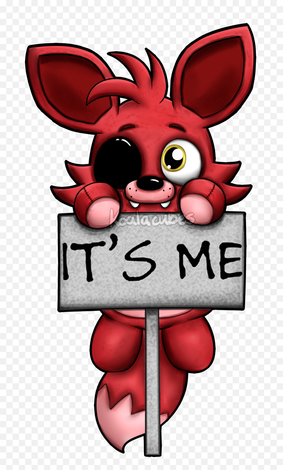 Foxy Flashcards - Fnaf Wallpaper Foxy Cute Png,Foxy Transparent