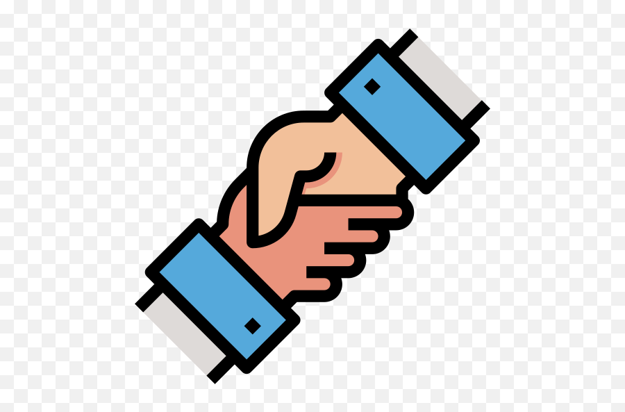 028 - Handshake Vector Icons Free Download In Svg Png Format Mascara Cirurgica Icon Png,Business Handshake Icon