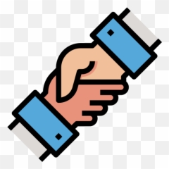 028 - handshake Vector Icons free download in SVG PNG Format Mascara Cirurgica Png