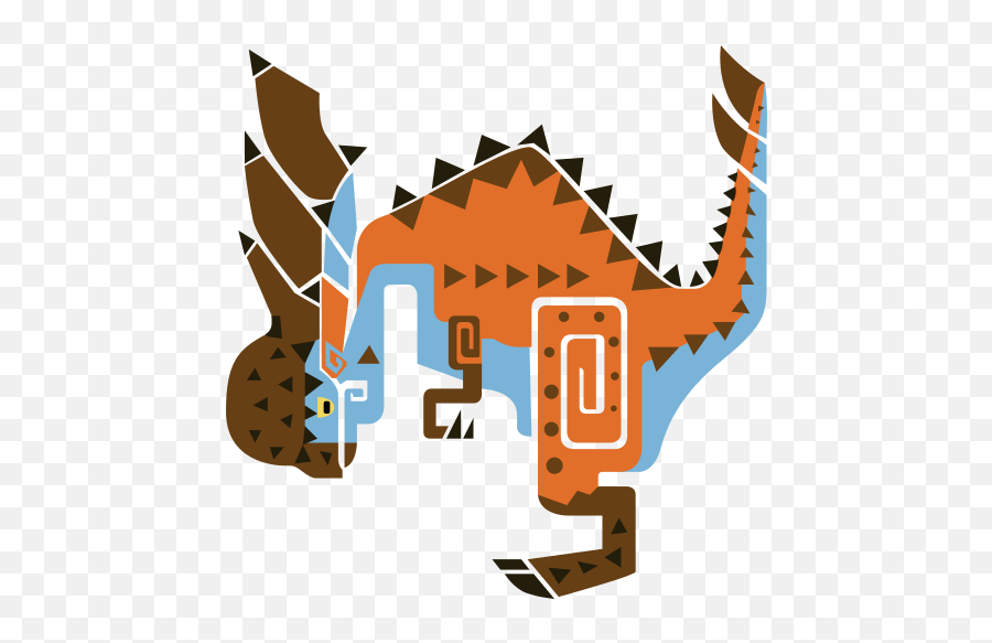 Monster Hunter Bestiary Herbivores And Missing Monsters - Mhw Kestodon Png,Great Girros Icon