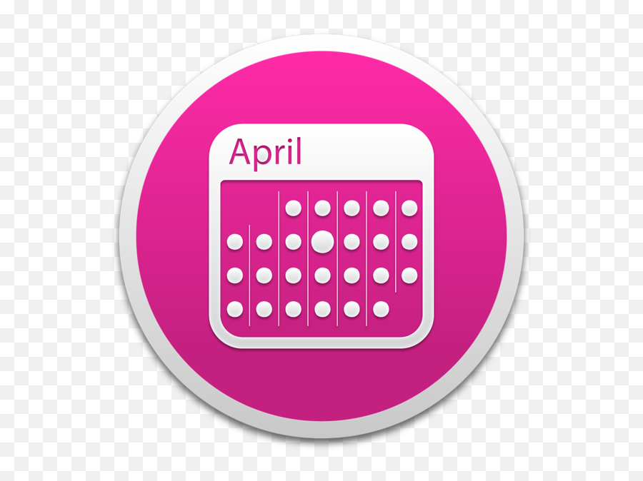 Monthlycal - Software Png,Pink Icon Pack