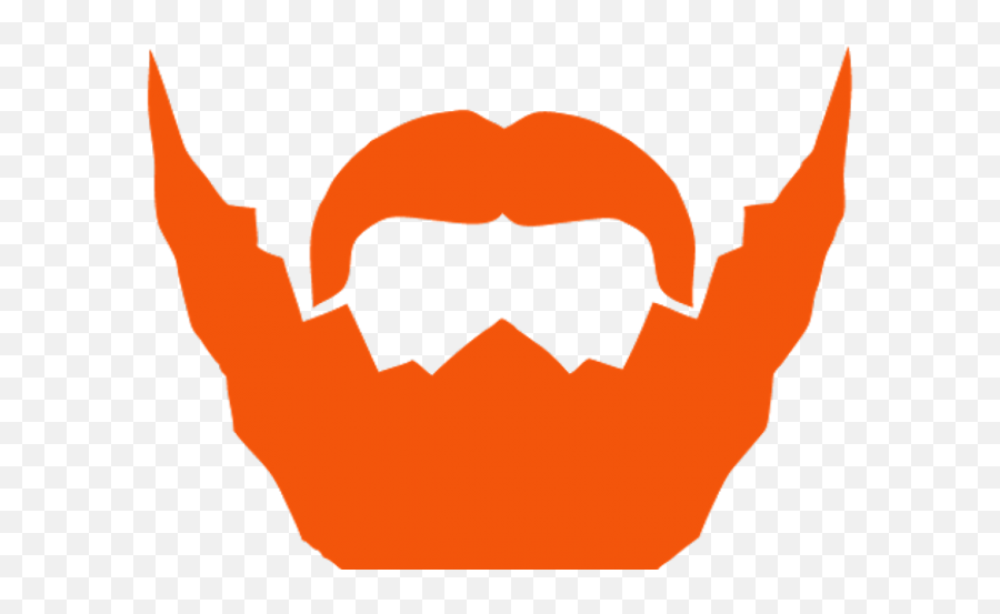 Beard Clipart Orange - Best Uncles Have Beards Png,Beard Png