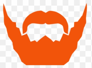 Beard Clipart Orange - Best Uncles Have Beards png