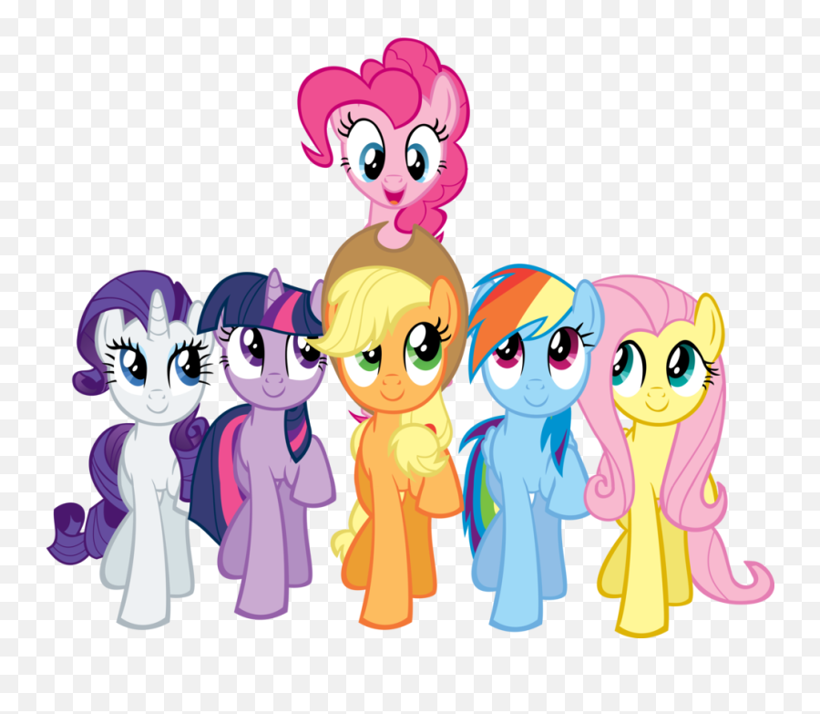 My Little Pony Characters Png Transparent Image Arts - Best Friend My Little Pony,Pony Png