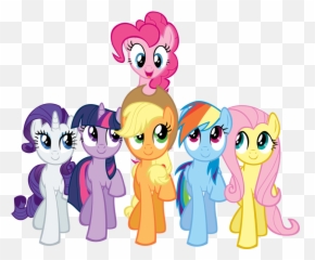 My Little Pony Characters Png Transparent Image Arts - Best Friend My Little Pony,Pony Png