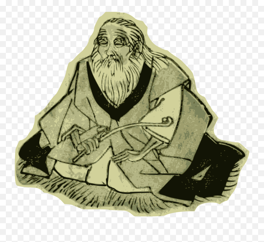 Wise Old Man Icon - Clip Art Library Old Wise Man Png,Old Man Icon
