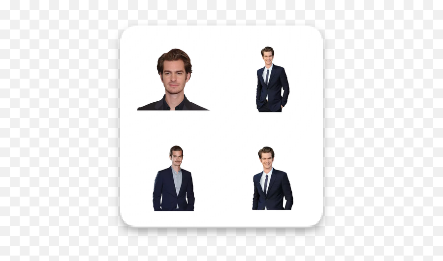 Download Andrew Garfield Apk Sticker Pack For Whatsapp - Tuxedo Png,Mel Gibson Icon Productions