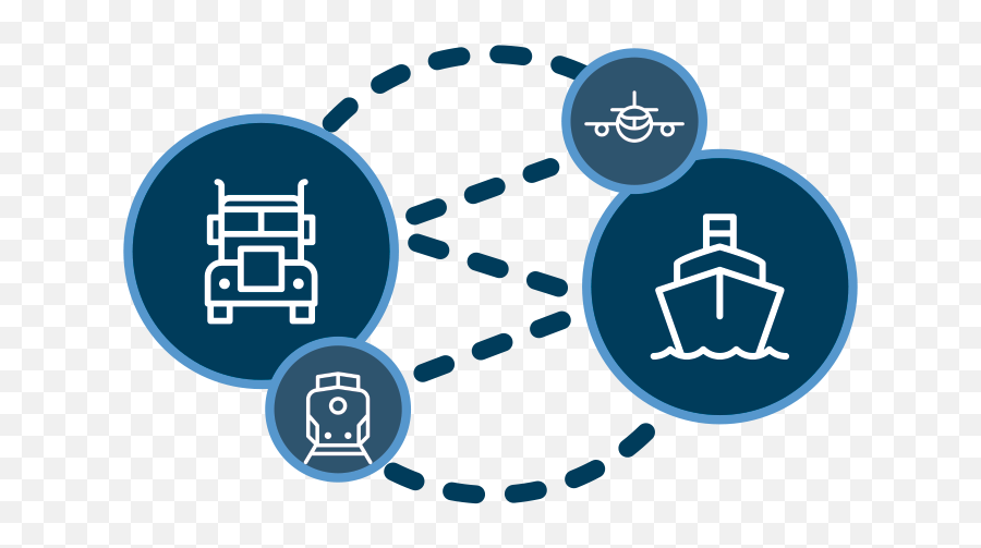 Reliable Shipping U0026 Freight Transport Shaker Logistics - Dot Png,Mind Blue Circle Icon