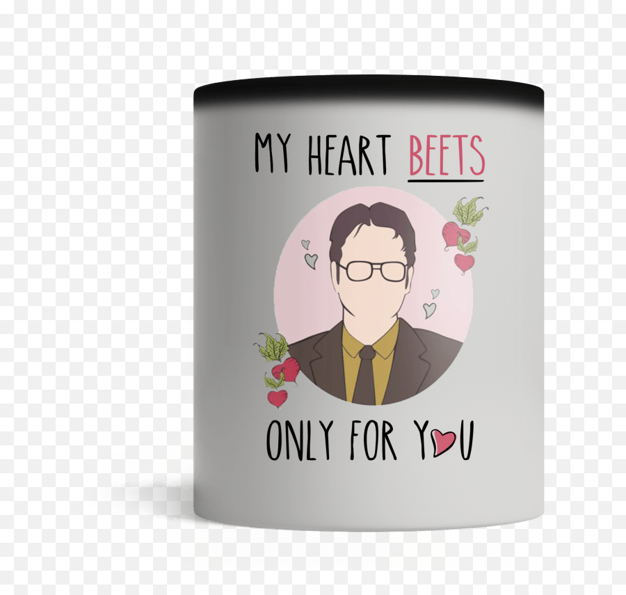 Official Dwight Schrute My Heart Beets Only For You Mug - My Heart Beets Only For You Png,Dwight Schrute Png