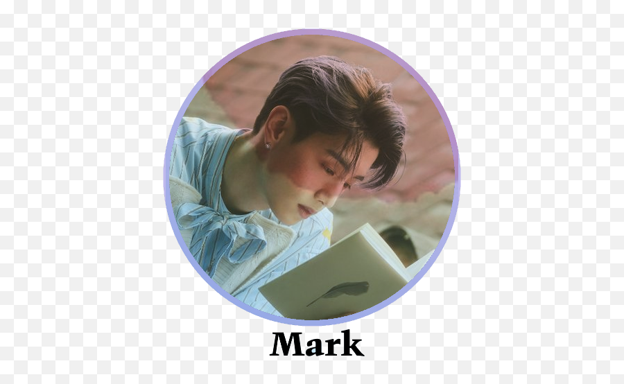 Download Hd Presentyou Mark Pfp 2 - Mark Got7 Transparent Mark Got7 Present You Png,Got7 Icon