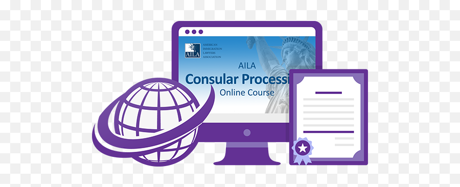 Aila Consular Processing Online Course - Aat Capital Png,Online Course Icon