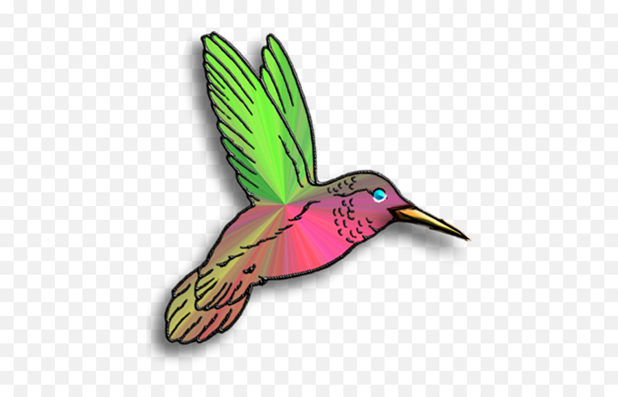 Hummingbirds And Image Png - Art Pictures Of Hummingbirds,Humming Bird Png
