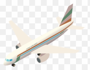 Airplane Icons In Svg Png Ai To Download - Envio Avión Png