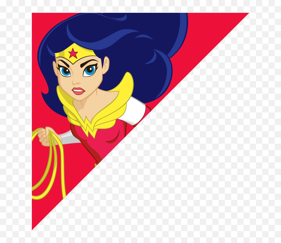 The Dc Super Hero Girls Youtube Channel - Dc Superhero Girls Wonder Woman Png,Super Heroes Png
