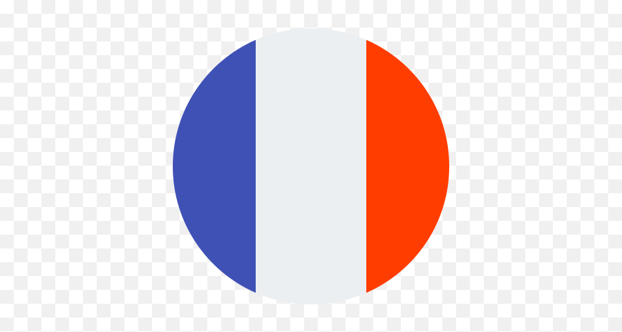 France Icon In Color Style - Vertical Png,Free Color Icon