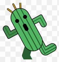 Cactuar Projects Photos Videos Logos Illustrations And - Final Fantasy Cactuar Png,Ffxiv Flower Icon