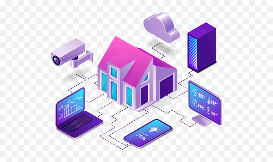 Skilledtech - Intercom System House Internet Of Things Png,Intercom Icon