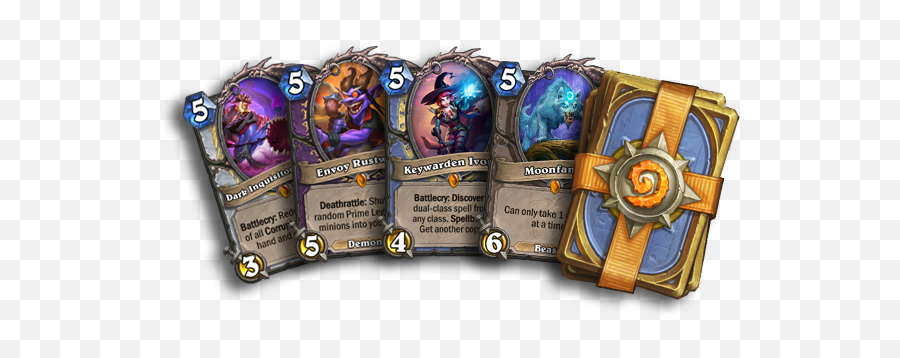 Games Kang Dupet - Hearthstone Mini Set Png,Overwatch Barbarian Icon