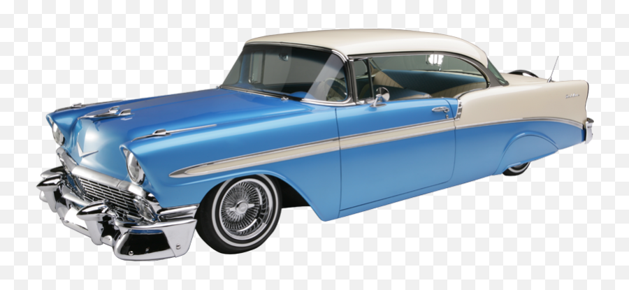 Chevy Bel - 1956 Chevy Bel Air Lowrider Png,Low Rider Png