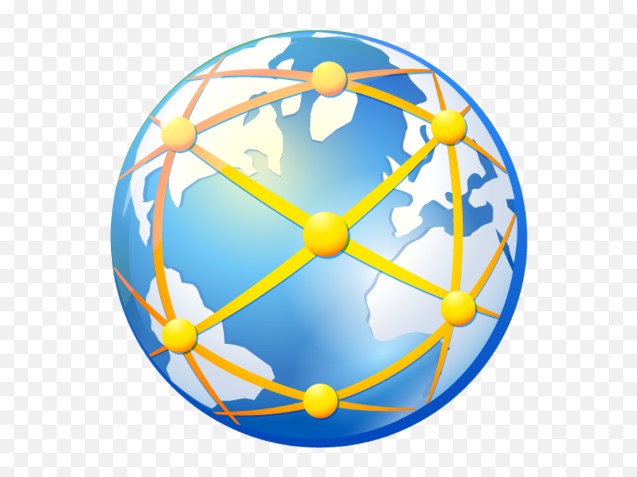 Network Connection Internet Connections Planet - Globe Global Connection Png,Ethernet Connection Icon