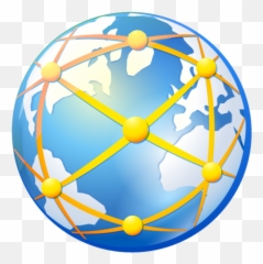 Network Connection Internet Connections Planet - Globe Global Png