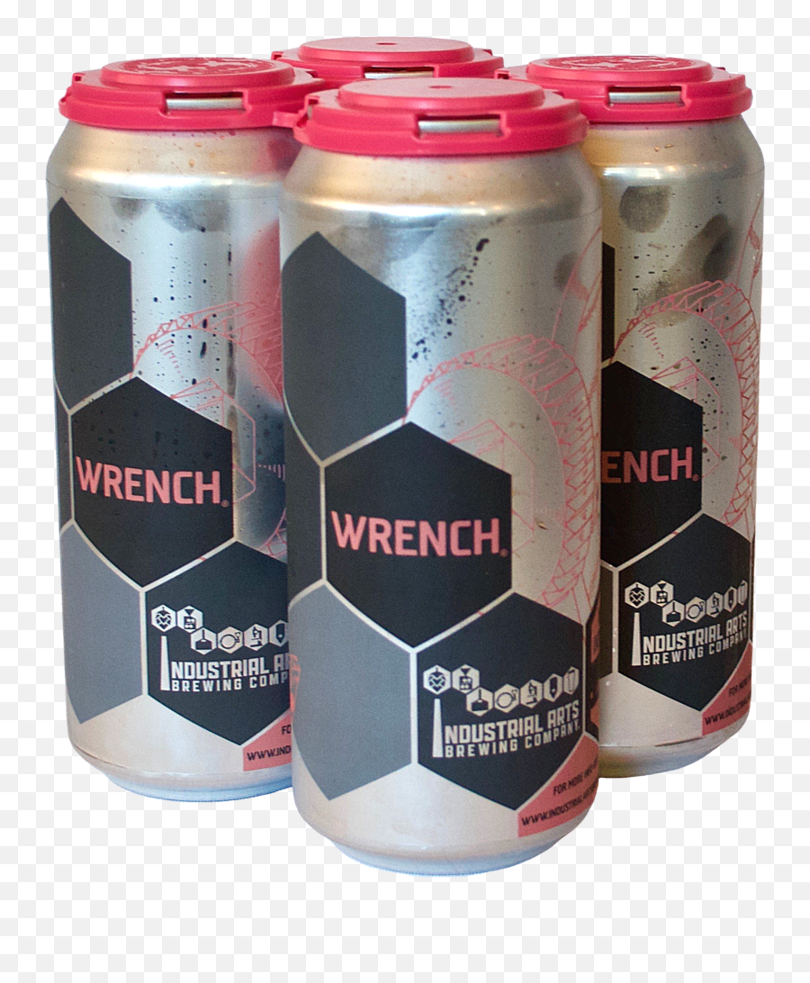 Industrial Arts Wrench Neipa 4 - Pack Cylinder Png,Where Is Google Chrome Wrench Icon