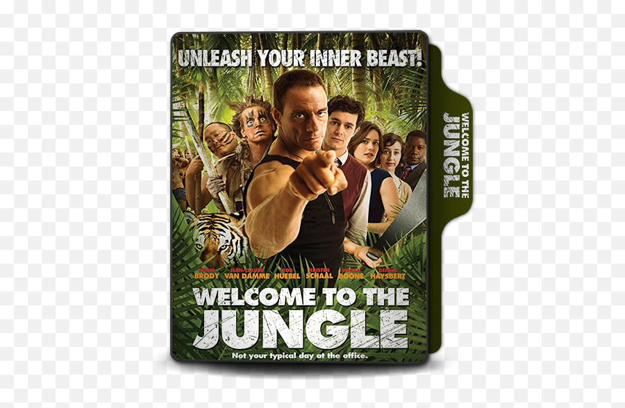 Welcome To The Jungle 2013 Folder Icon By Van1518 Transparent PNG
