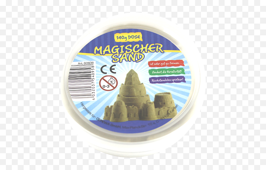 Magic Sand Color Selectable 140g Tin - Food Png,Sand Pile Png