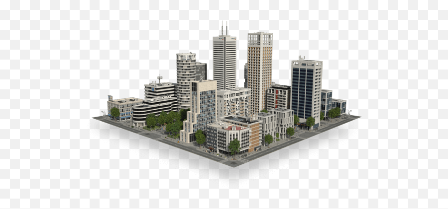 Cgtrader - 3d Models For Vr Ar And Cg Projects 3d City Model Png,Models Png