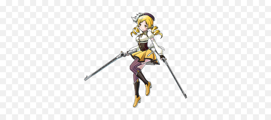 Magical Girl Mami Tomoe Gear Unison League Wiki Fandom - Magical Girls Mami Tomoe Png,Mami Tomoe Icon