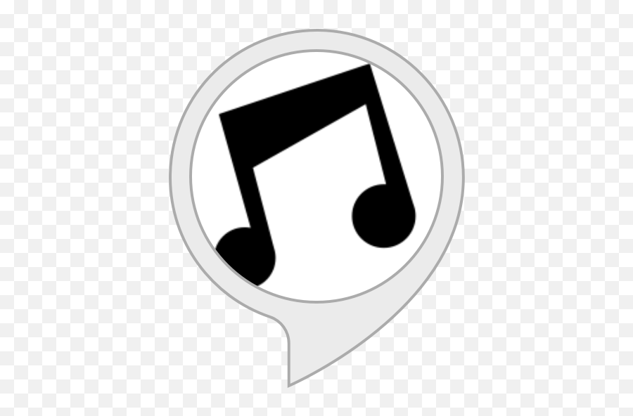 Amazoncom Sing Words Alexa Skills - Dot Png,Music Sign Icon