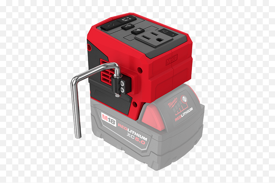 M18 Top - Off 175w Power Supply Milwaukee Tool Milwaukee Top Off Png,Macbook Air Red Battery Icon
