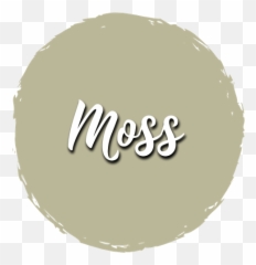 New Shabby Paints - Moss U2014 The Shabby Relic Circle Png,Moss Png